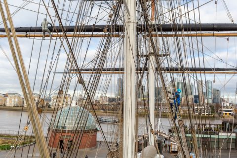 Cutty Sark, UK