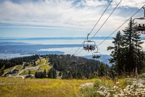 Grouse Mountain, Vancouver, Canada