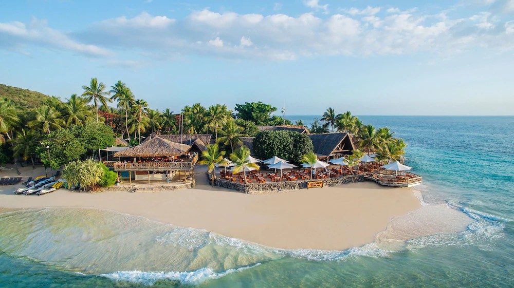 Castaway Island, Fiji