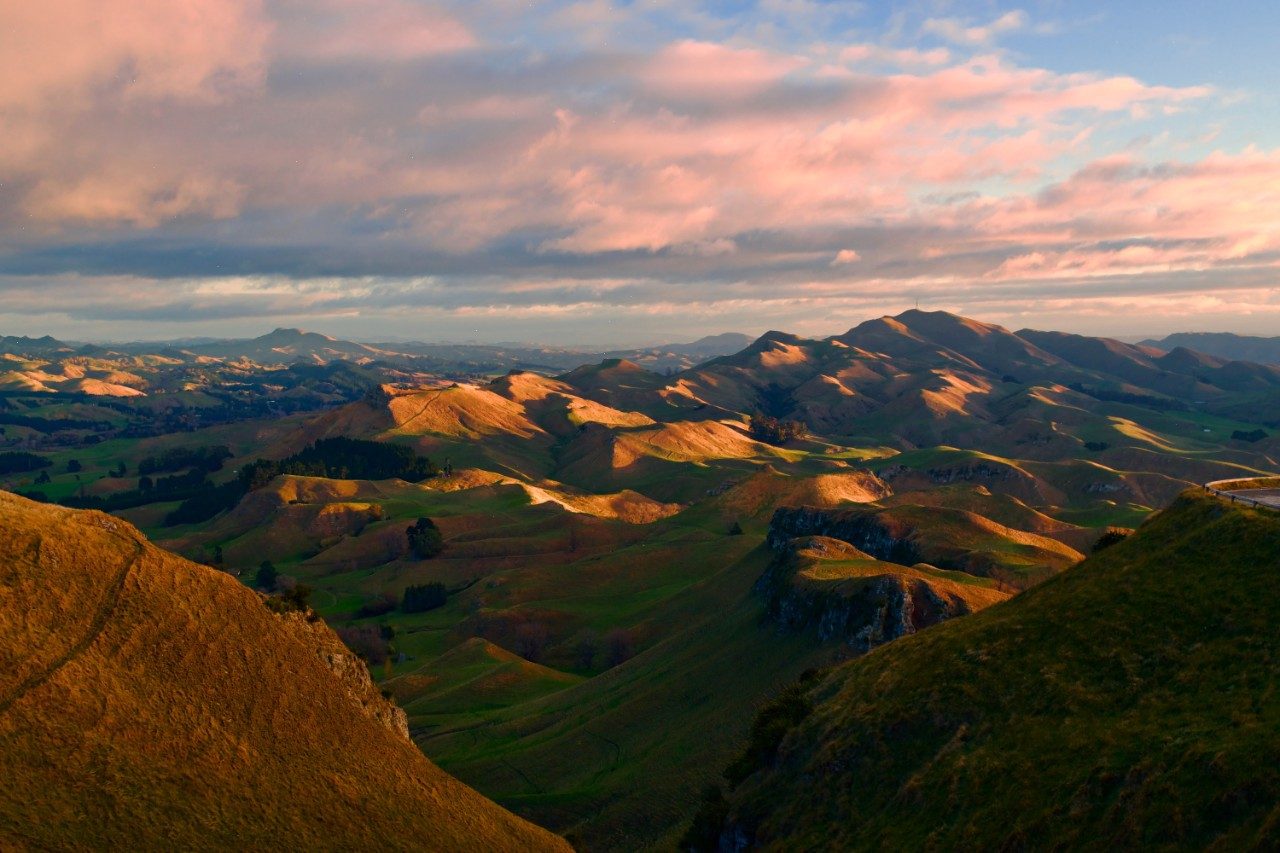 Te Mata Peak, Hawke’s Bay New Zealand