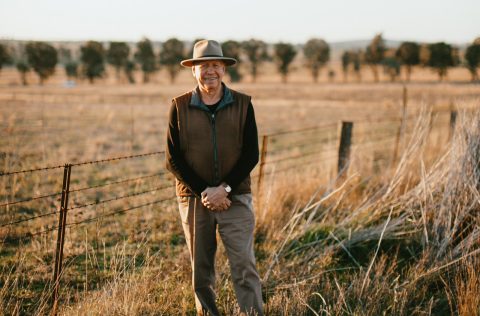 Herb Smith, founder of Dreamtime Tuka