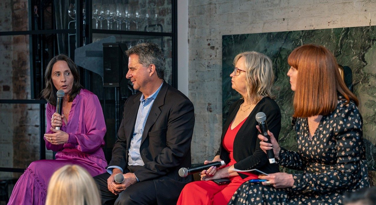 Deborah Yates, Larry Marshall, Jan Owens and Kirsten Galliott