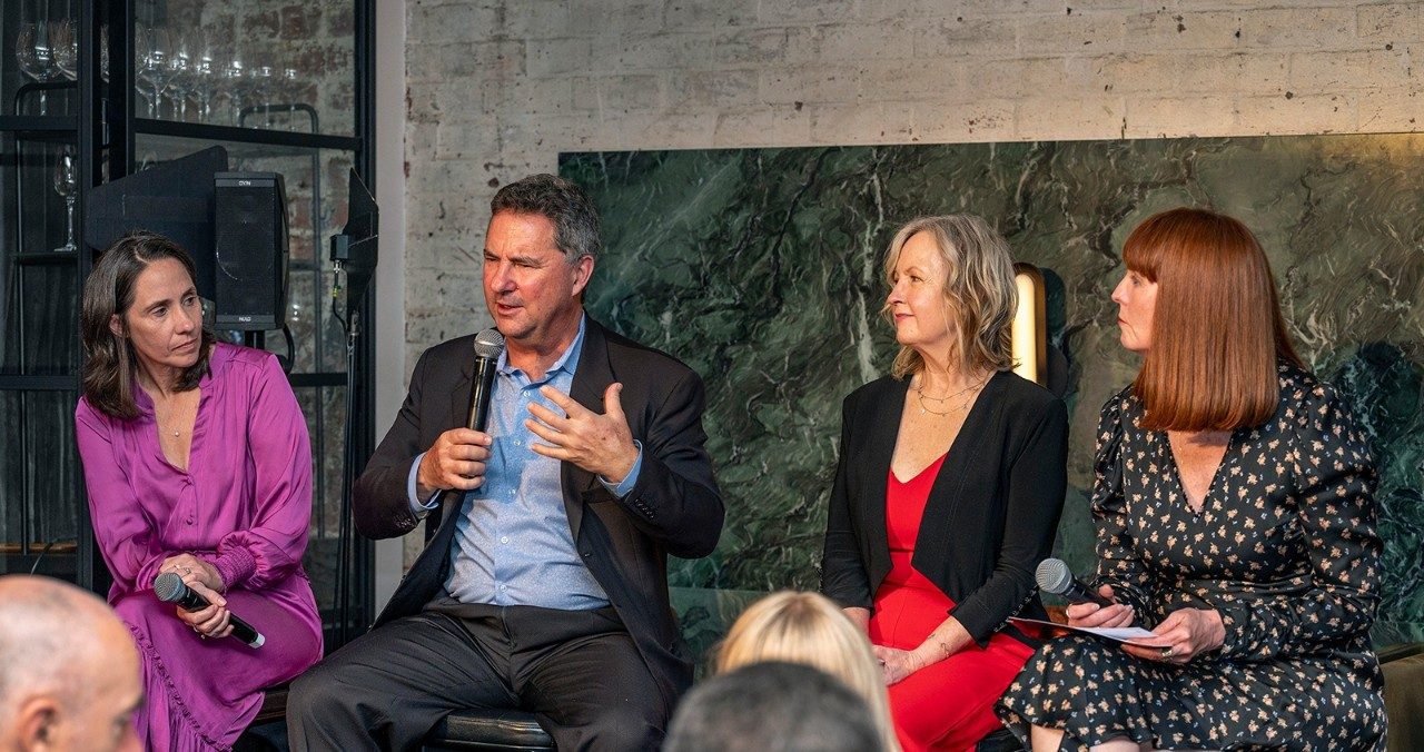 Deborah Yates, Larry Marshall, Jan Owens and Kirsten Galliott