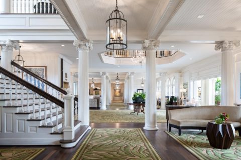 Moana Surfrider Lobby