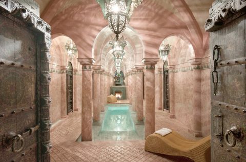 Hamman, Moroccan bathhouse