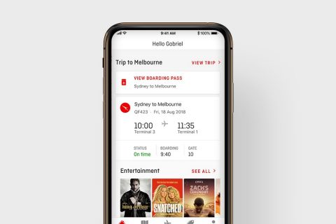 Download the Qantas App