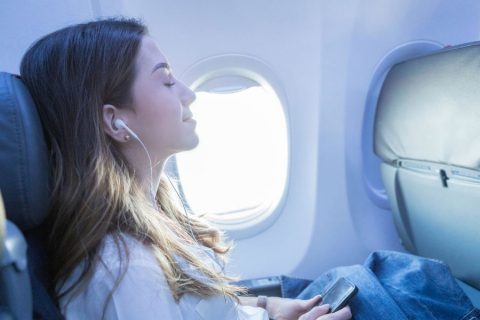 Book a night-time flight