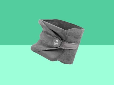 The TRTL Travel Pillow