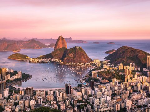 Book flights to South America