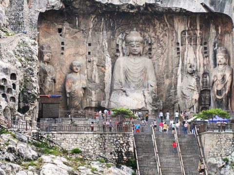 Longmen Grottoes, China