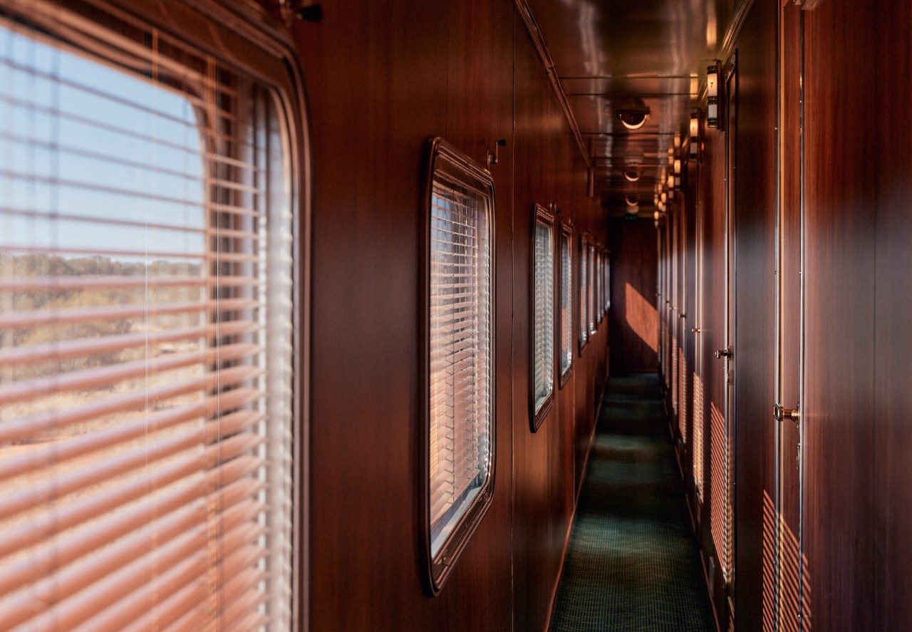 Venture across Australia on The Ghan