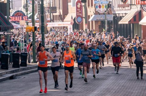 Great American River Run, Memphis, USA