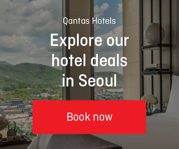 Seoul Red Tail Sale now on 🏯 Qantas