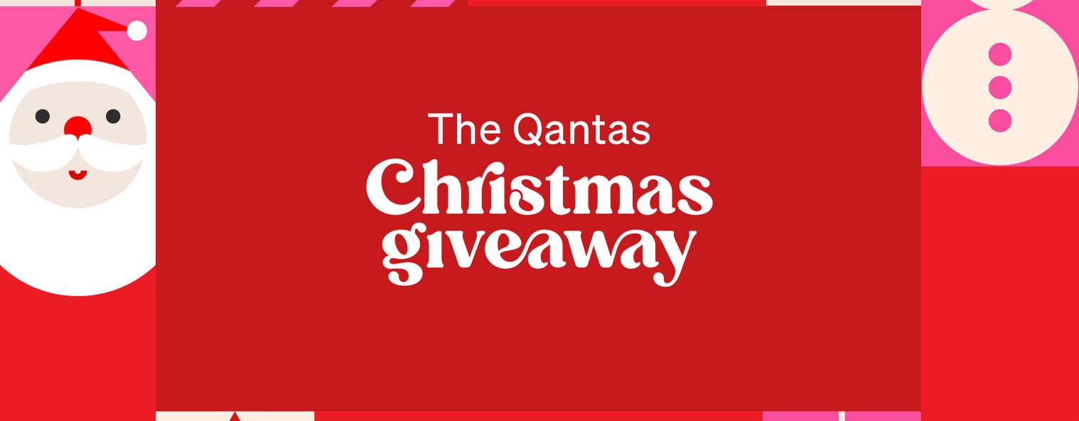 QAC AU - Qantas Christmas Giveaway banner