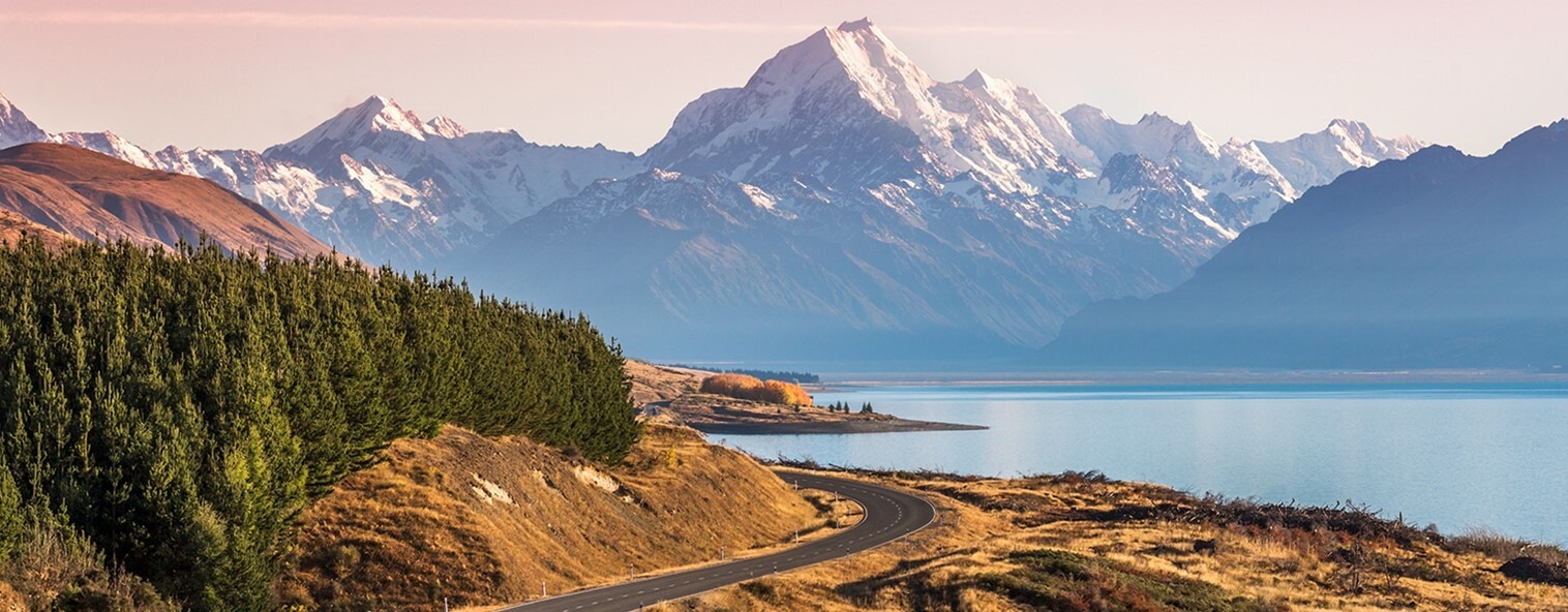 Mount Cook New Zealand