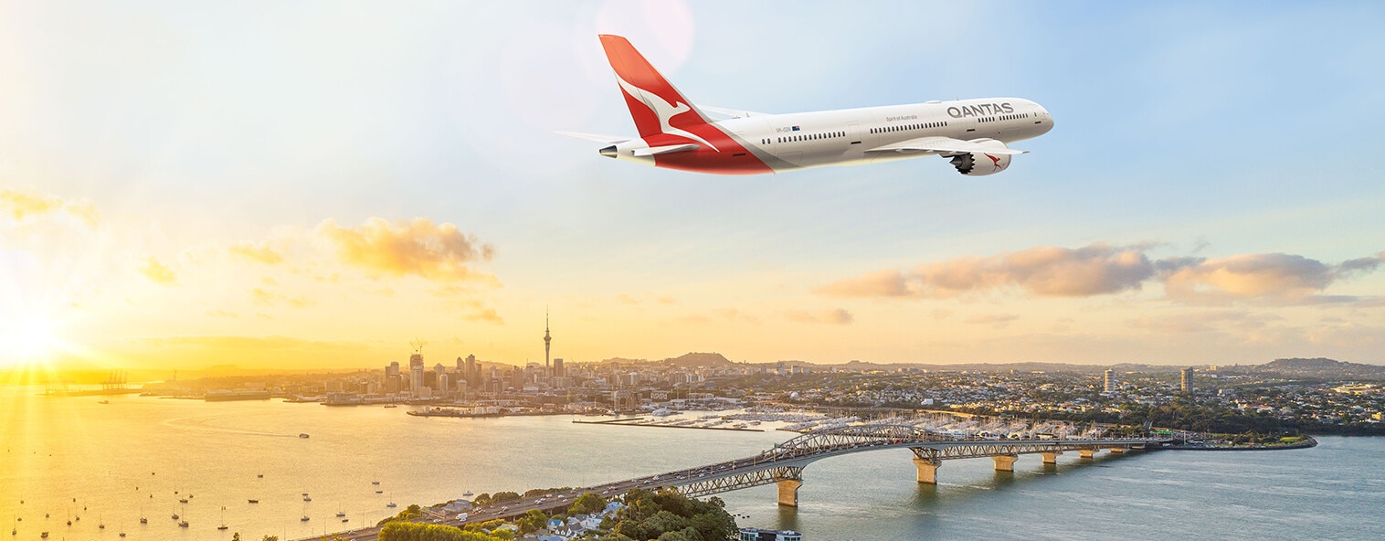 Qantas to commence direct New YorkAuckland flights and upgrade to lounges