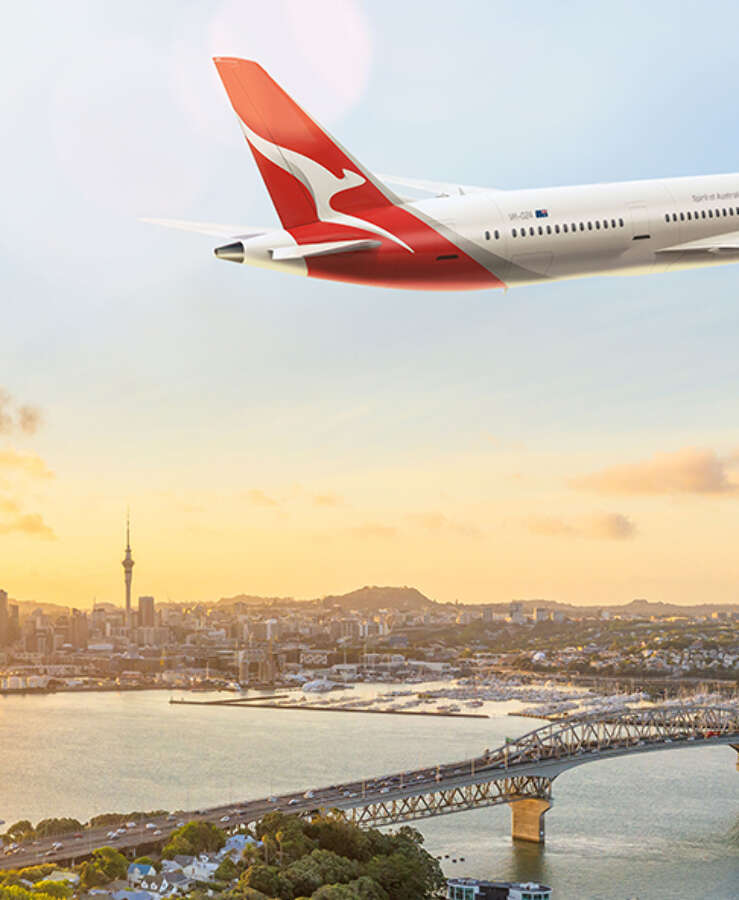 Qantas To Commence Direct New York Auckland Flights And Upgrade To Lounges 3778