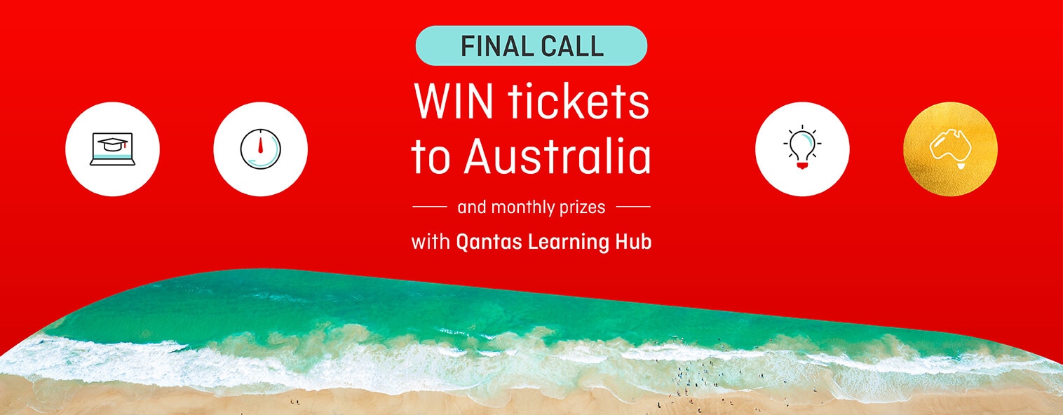 Qantas learning hub incentive