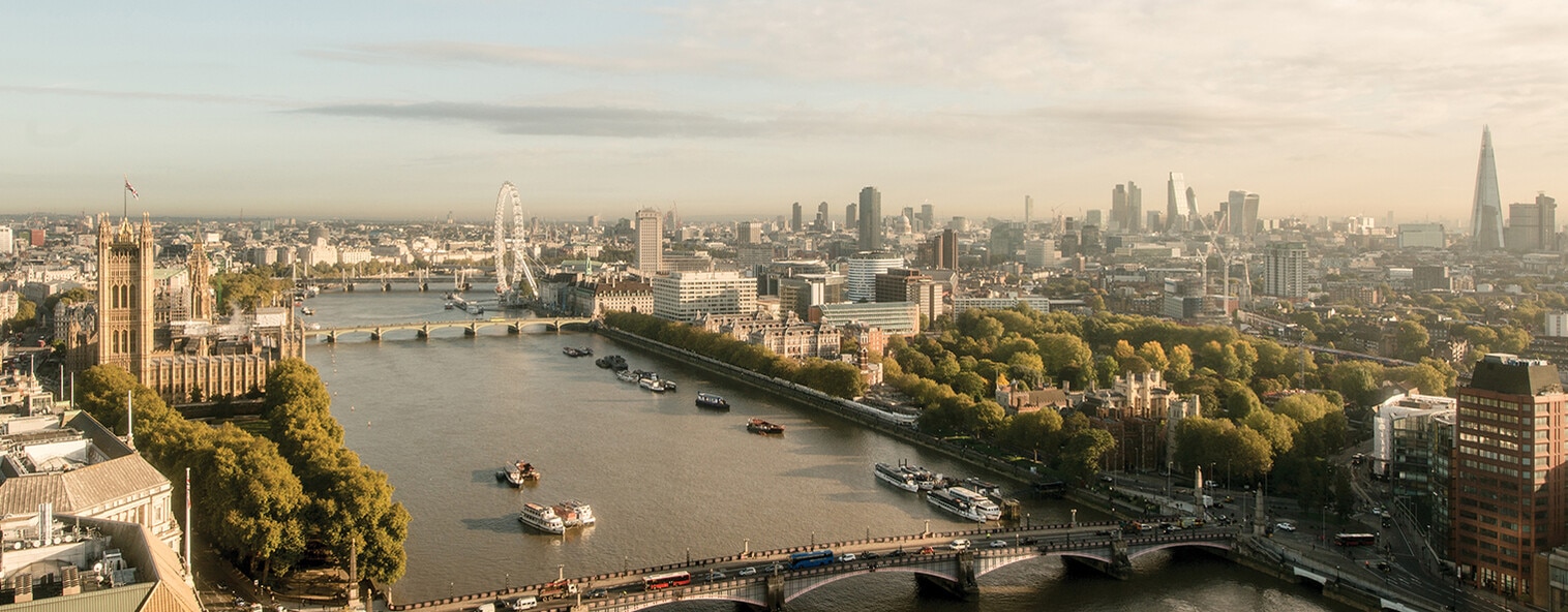 London River bridge