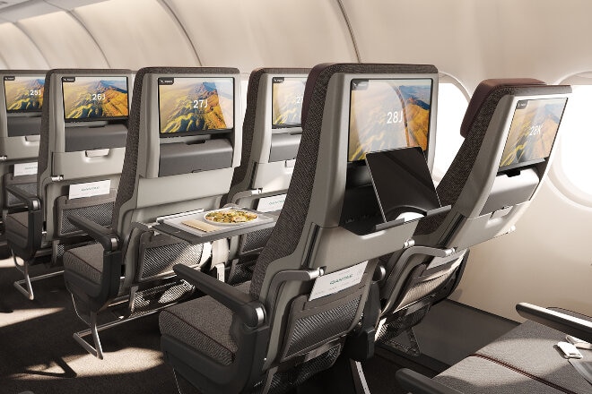 Next generation cabin upgrades for Qantas’ A330 aircraft 