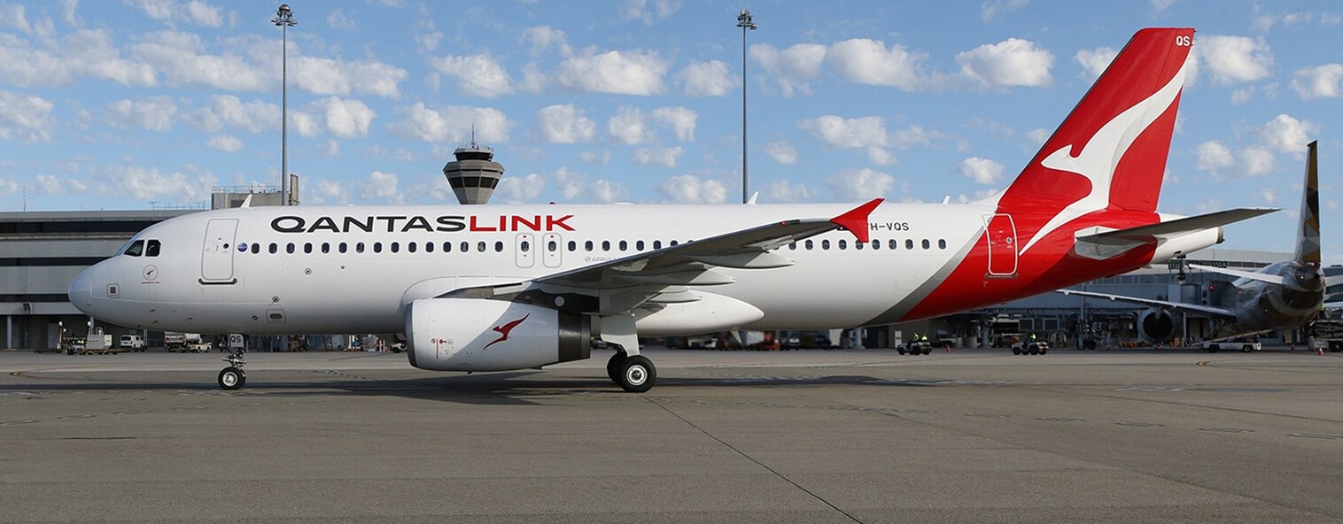 QantasLink A320 | Qantas AU