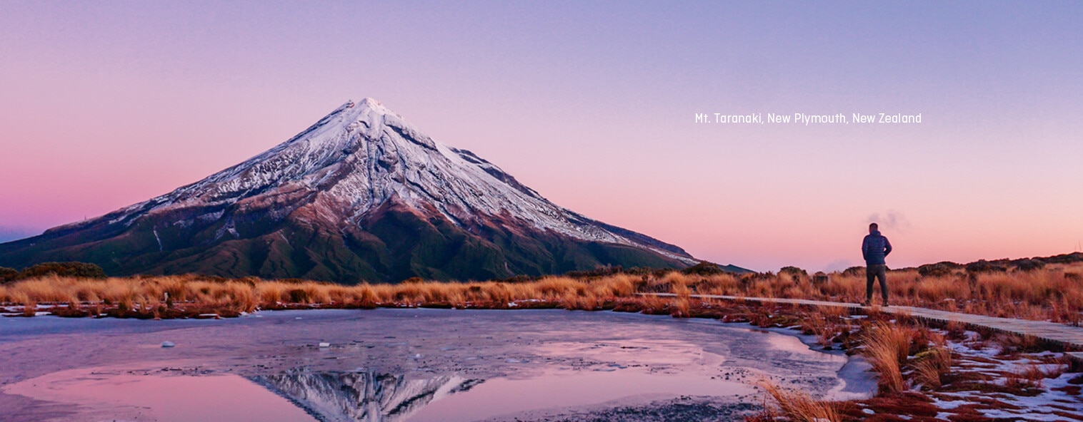 Mount Taranaki New Zealand