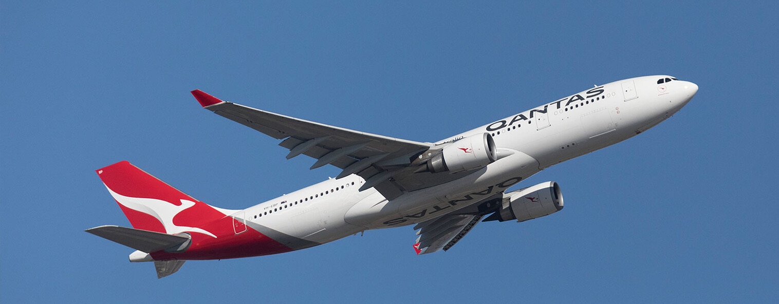 A330 aircraft taking off