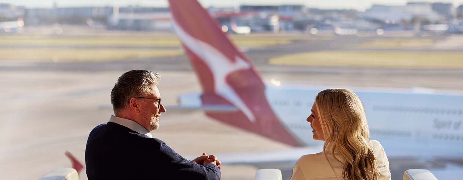 Qantas Lounge