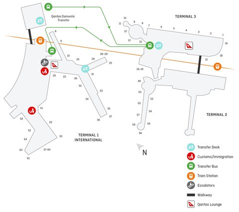 Sydney T3 domestic airport guide | Qantas