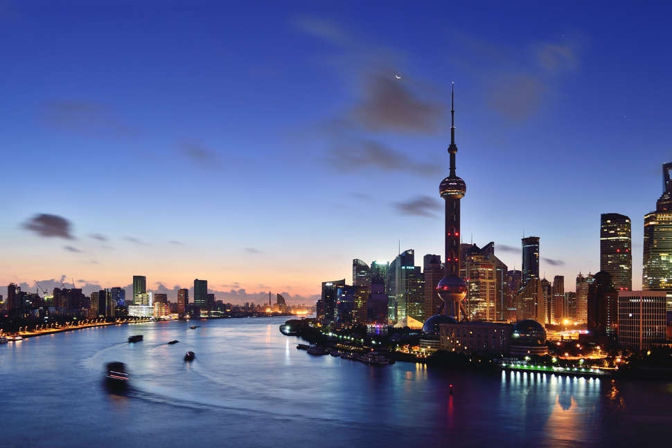 shanghai-dawn-city-harbour-tower