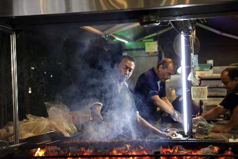 Satay by the Bay Hawker Centre