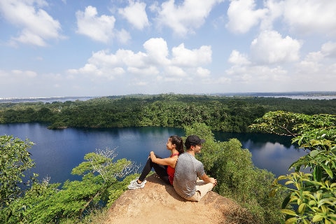 Pulau Ubin Island Singapore