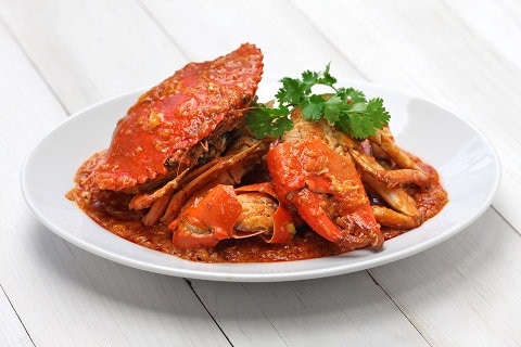 Singapore Chilli Crab