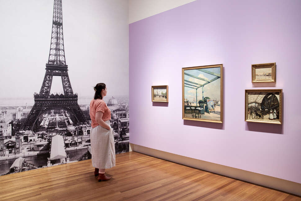 Bendigo Art Gallery, Paris Exhibition