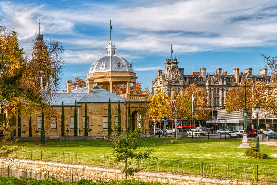 Bendigo City, Autumn