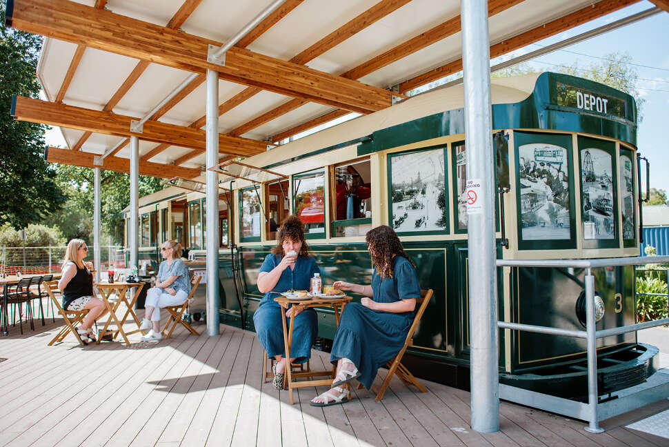 Bendigo Tram Cafe