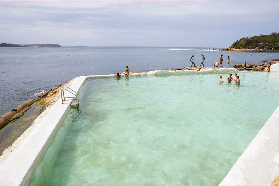 Fairy Bower Ocean Pool, Manly