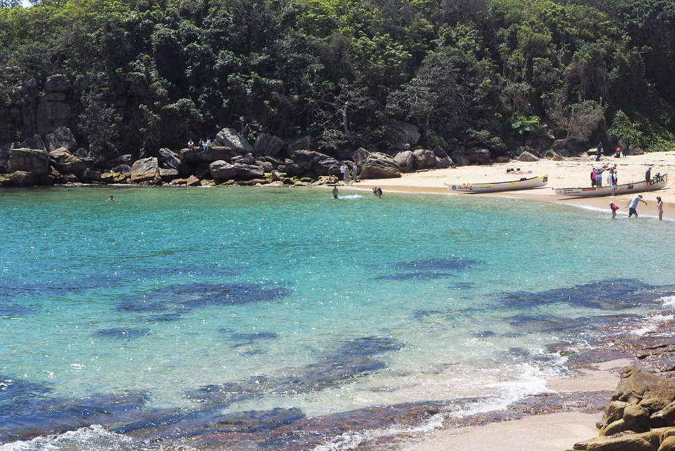 View of Sherry beach