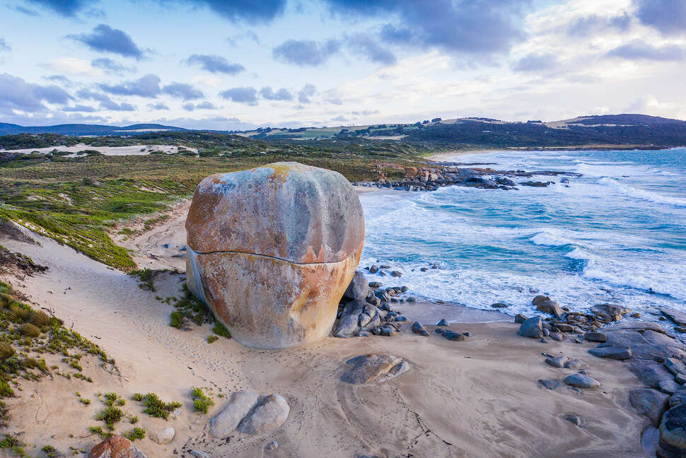 Castle Rock, Flinders Island