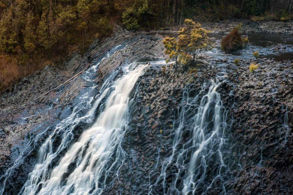 Dip Falls, Dip River Forest Reserve