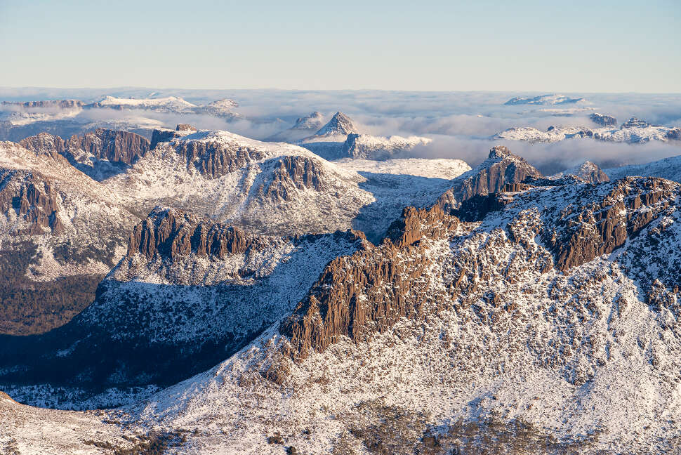 Du Cane Range, towards the Eldons