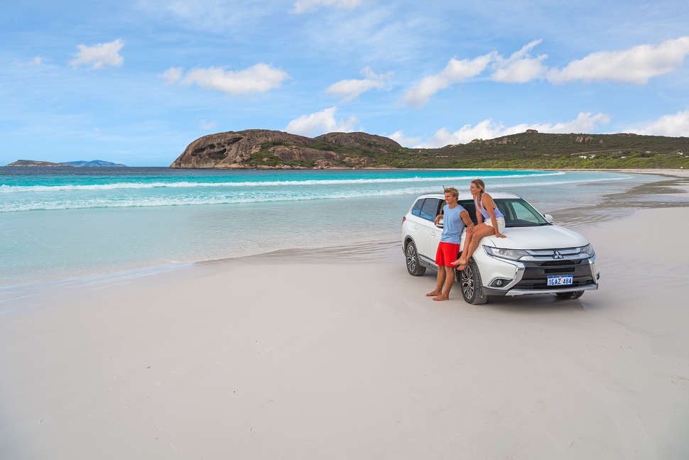 Lucky Bay, Cape Le Grand National Park