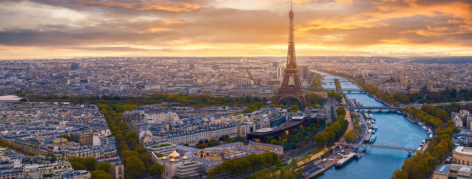 Eiffel Tower, Paris, France