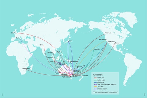 Qantas International Network