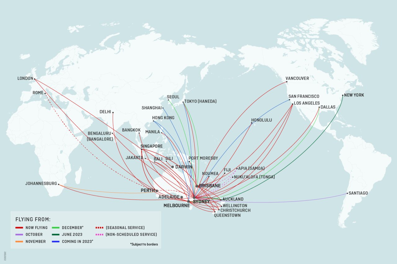 Qantas Network