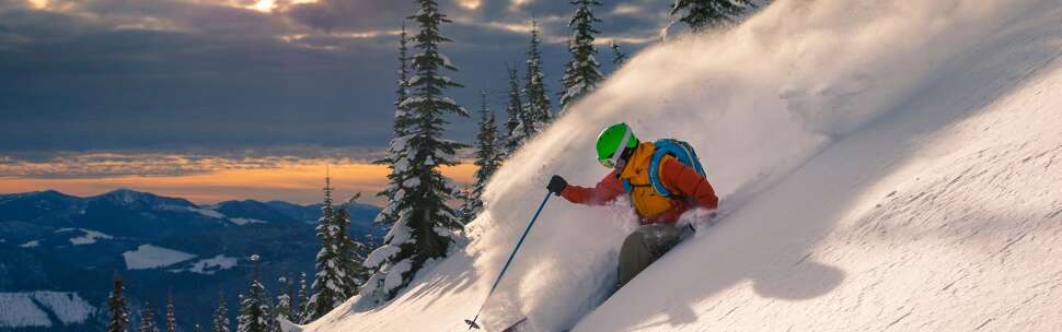 Vancouver skiing