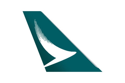 Cathay Pacific tail fin