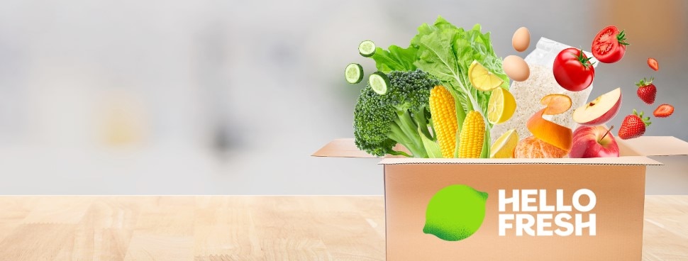 HelloFresh box