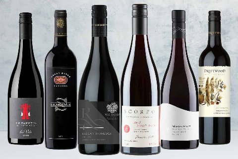 Halliday-rated red wines up to 40% off