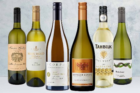 Halliday-rated white wines up to 30% off